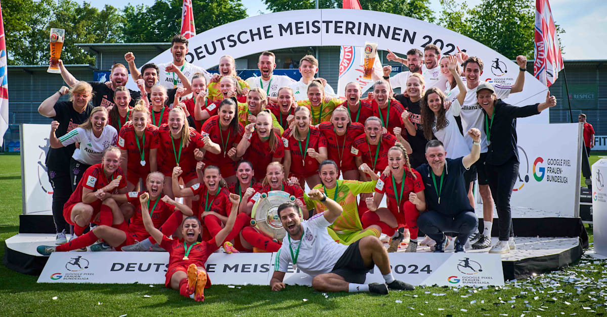 Die Saison 2023/24 der FC Bayern Frauen im großen Rückblick